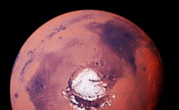 Early Mars was covered in ice sheets according to researchers Early Mars was covered in ice sheets according to researchers
