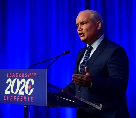 Erin O’Toole wins Conservative Party leadership in major upset, Report Erin O'Toole wins Conservative Party leadership in major upset, Report