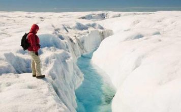Greenland's ice sheet saw record mass loss in 2019, Researchers Say