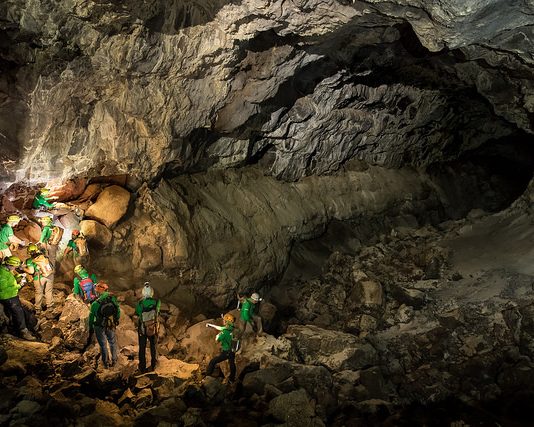 Lava Tubes on Moon and Mars are 1,000 Times Larger Than Those on Earth, says new research Lava Tubes on Moon and Mars are 1,000 Times Larger Than Those on Earth, says new research