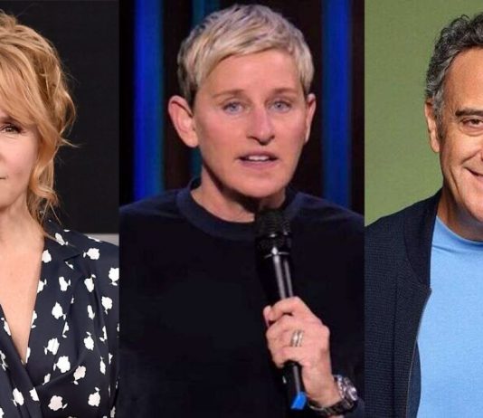 Lea Thompson backs claims of ‘mean’ behavior at ‘Ellen DeGeneres Show’, Report Lea Thompson backs claims of ‘mean’ behavior at ‘Ellen DeGeneres Show’, Report