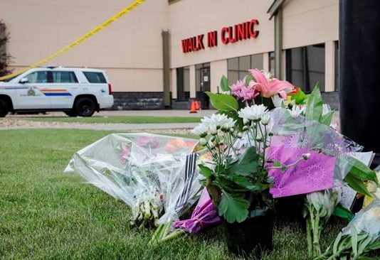 Man charged with killing doctor at Alberta medical clinic, Report Man charged with killing doctor at Alberta medical clinic, Report