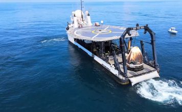 NASA: A Safe Splashdown for an Historic Test Flight on This Week NASA: A Safe Splashdown for an Historic Test Flight on This Week