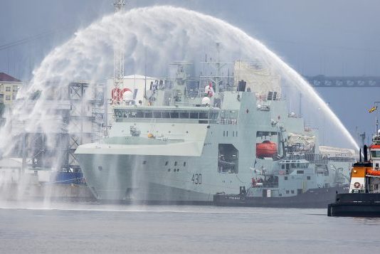 Navy enters new era with new Arctic warship, Report Navy enters new era with new Arctic warship, Report