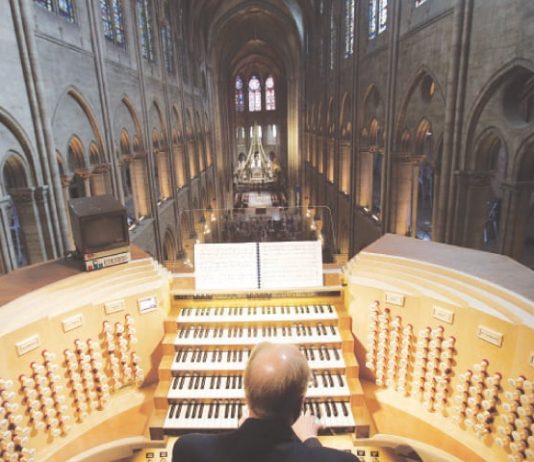 Notre Dame Cathedral’s organ getting 4-year-long cleaning, Report Notre Dame Cathedral's organ getting 4-year-long cleaning, Report