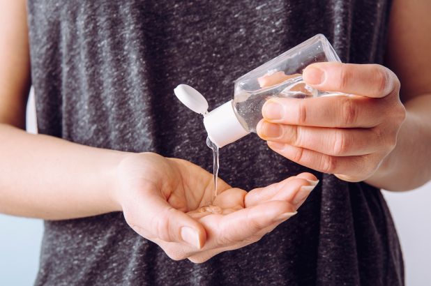 People are drinking hand sanitizer, causing deaths