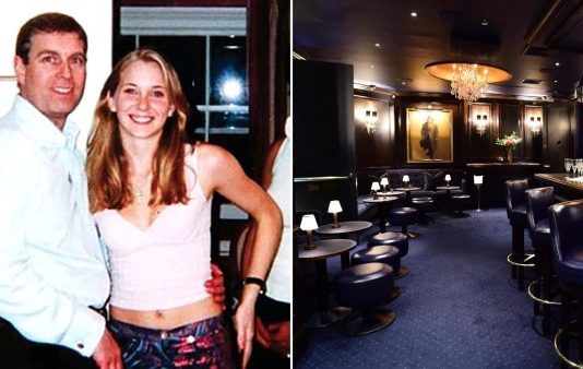 Prince Andrew was at nightclub with Virginia Giuffre, Report Prince Andrew was at nightclub with Virginia Giuffre, Report