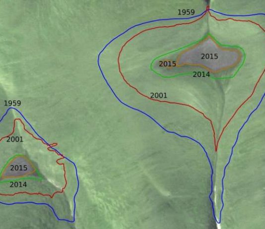 Report: Two ice caps in the Canadian Arctic have DISAPPEARED due to global warming Report: Two ice caps in the Canadian Arctic have DISAPPEARED due to global warming
