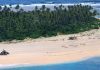 'SOS' in the sand saves Pacific island mariners (Photo)