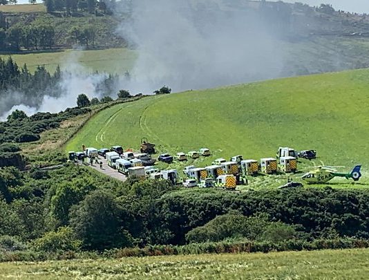 Scotland: ‘Serious injuries’ after passenger train derails Scotland: 'Serious injuries' after passenger train derails