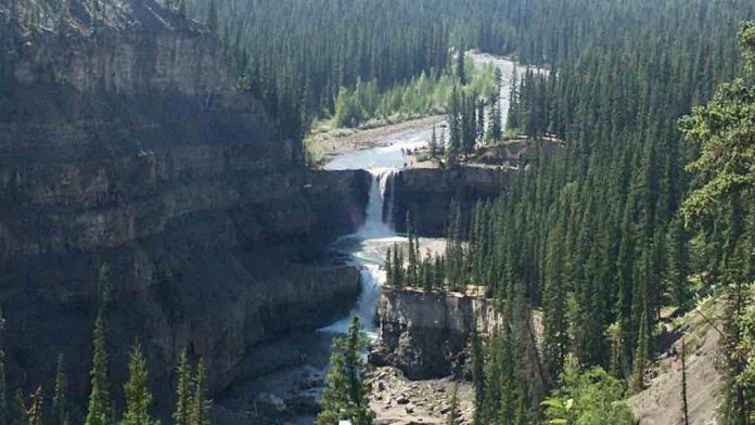 Three family members drown at popular waterfall in central Alberta