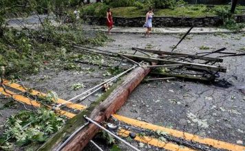 Tropical Storm Isaias moves into Canada, Report Tropical Storm Isaias moves into Canada, Report