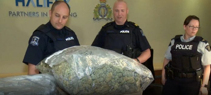 Two people charged following seizure of drugs, weapons in Colchester County