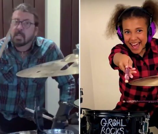 Dave Grohl Pens ‘Superhero’ Theme Song for Nandi Bushell (Watch) Dave Grohl Pens 'Superhero' Theme Song for Nandi Bushell (Watch)