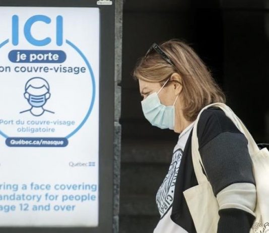 Coronavirus: Quebec extends COVID-19 mask mandate until April 30