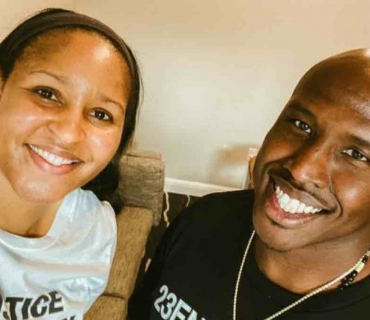 Maya Moore marries Jonathan Irons, man whose wrongful conviction she helped overturn (Report) Maya Moore marries Jonathan Irons, man whose wrongful conviction she helped overturn (Report)