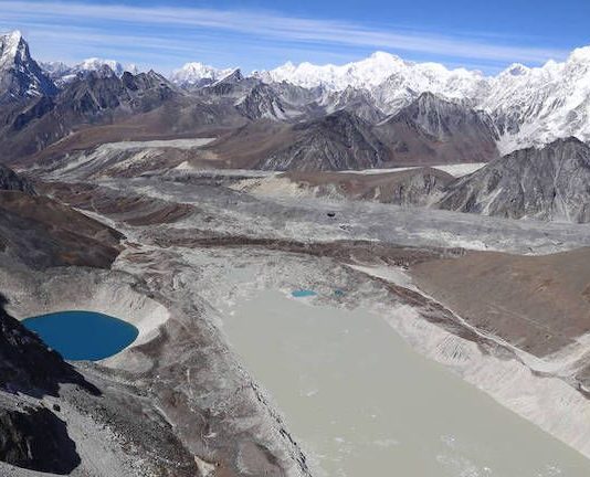 New survey: Lakes formed from melting glaciers increase 50 percent in just 30 years New survey: Lakes formed from melting glaciers increase 50 percent in just 30 years