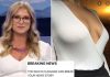 News anchor Kori Sidaway hits back at viewer who sent her snarky note about ‘showing too much cleavage’ during broadcast News anchor Kori Sidaway hits back at viewer who sent her snarky note about ‘showing too much cleavage’ during broadcast