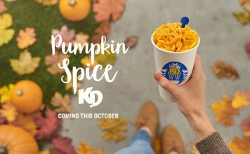Pumpkin Spice KD coming to Canada this fall, Report Pumpkin Spice KD coming to Canada this fall, Report