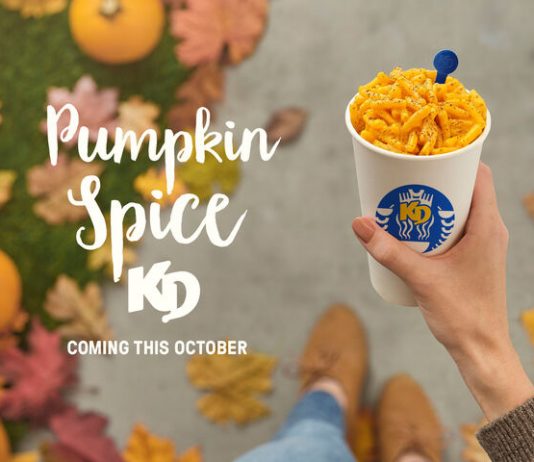 Pumpkin Spice KD coming to Canada this fall, Report Pumpkin Spice KD coming to Canada this fall, Report