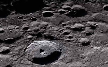 Researchers puzzled at discovery of rust on the Moon Researchers puzzled at discovery of rust on the Moon