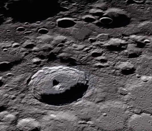 Researchers puzzled at discovery of rust on the Moon Researchers puzzled at discovery of rust on the Moon