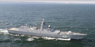 Russian navy vessel, container ship collide in Danish waters, Report Russian navy vessel, container ship collide in Danish waters, Report