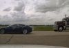 Sleeping driver of speeding Tesla on Alberta highway faces criminal charge, Report