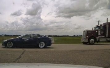 Sleeping driver of speeding Tesla on Alberta highway faces criminal charge, Report Sleeping driver of speeding Tesla on Alberta highway faces criminal charge, Report