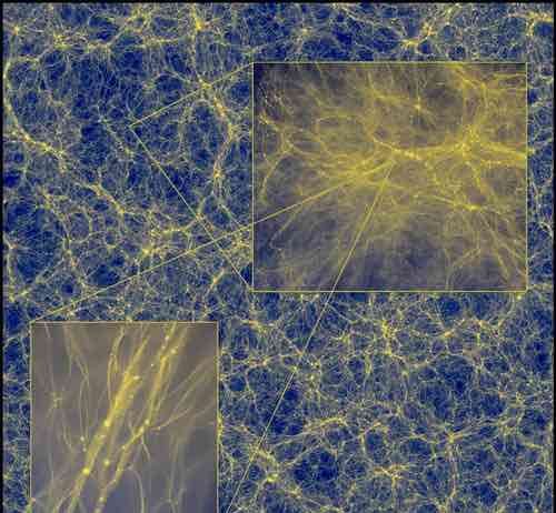 Study: Zooming in on dark matter using supercomputers Study: Zooming in on dark matter using supercomputers