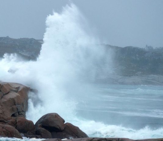 Teddy makes landfall in eastern Nova Scotia, Report Teddy makes landfall in eastern Nova Scotia, Report
