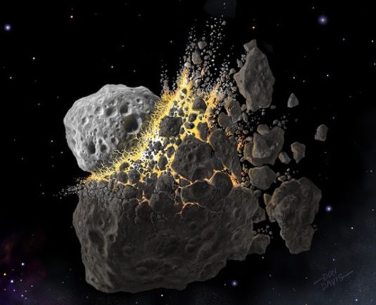 Two asteroids safely buzzed close by Earth this week Two asteroids safely buzzed close by Earth this week