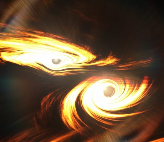 UBC scientists help detect the most massive black hole collision ever observed UBC scientists help detect the most massive black hole collision ever observed