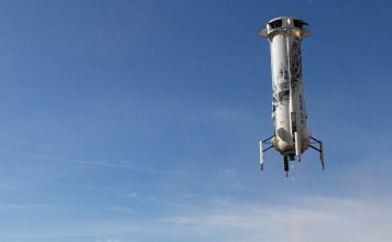Jeff Bezos’ Blue Origin’s New Shepard Rocket Launches a New Line of Business