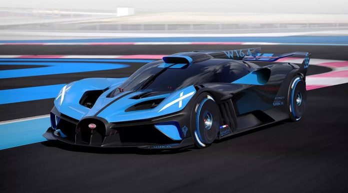 Bugatti’s New Hypercar Concept Is a Rocket With 1,825 Horsepower, Report
