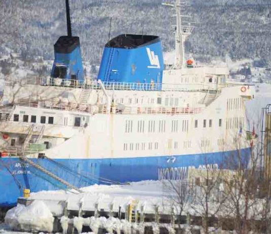 Crash-prone ferry MV Apollo, slated for new life as Quebec tourist site, to be junked (Report) Crash-prone ferry MV Apollo, slated for new life as Quebec tourist site, to be junked (Report)