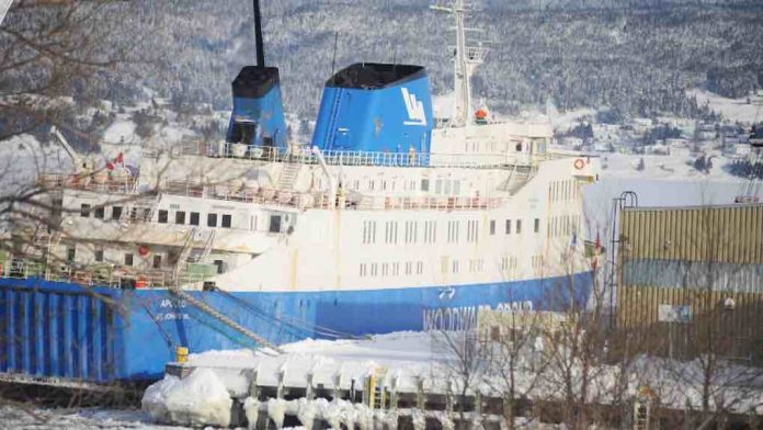 Crash-prone ferry MV Apollo, slated for new life as Quebec tourist site, to be junked (Report) Crash-prone ferry MV Apollo, slated for new life as Quebec tourist site, to be junked (Report)