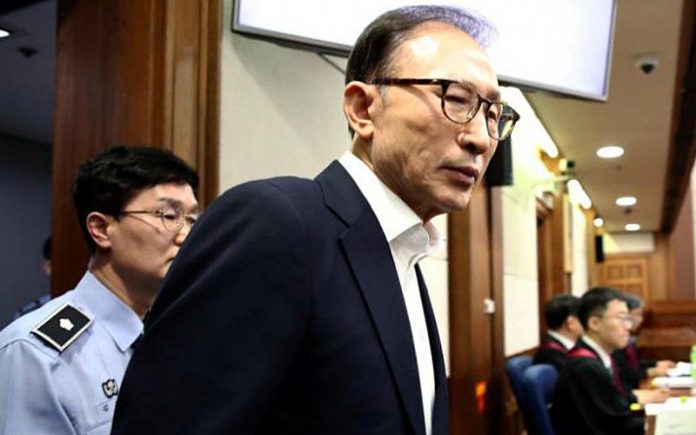 Ex-South Korea President Lee Myung-bak ordered back to prison for 17 years, Report
