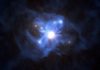Galaxies found trapped in the web of a supermassive black hole, says new research Galaxies found trapped in the web of a supermassive black hole, says new research