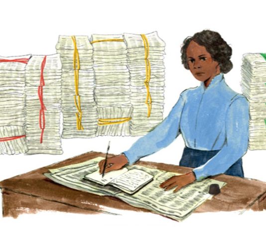 Google Doodle honors American-Canadian teacher Mary Ann Shadd Cary Google Doodle honors American-Canadian teacher Mary Ann Shadd Cary