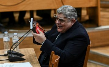 Greek neo-Nazi chief sentenced to 13 years in prison, Report Greek neo-Nazi chief sentenced to 13 years in prison, Report