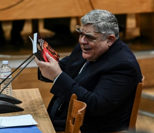 Greek neo-Nazi chief sentenced to 13 years in prison, Report Greek neo-Nazi chief sentenced to 13 years in prison, Report