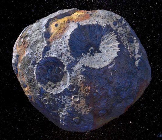 Hubble Examines Massive Metal Asteroid Called ‘Psyche’ (Study) Hubble Examines Massive Metal Asteroid Called ‘Psyche’ (Study)