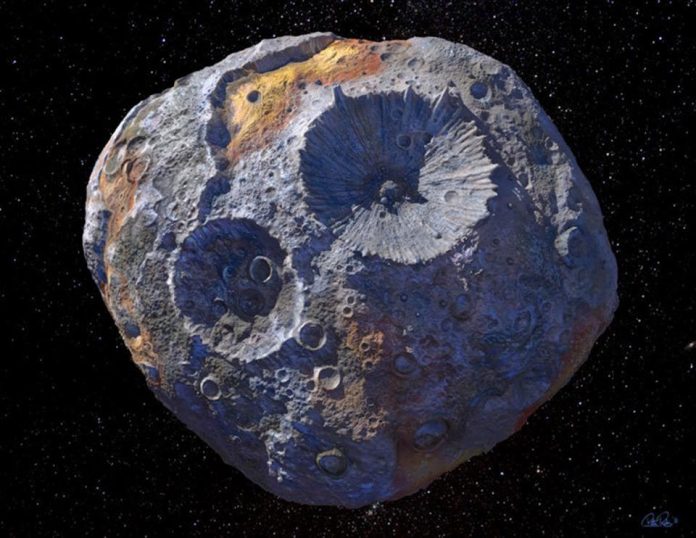 Hubble Examines Massive Metal Asteroid Called ‘Psyche’ (Study)