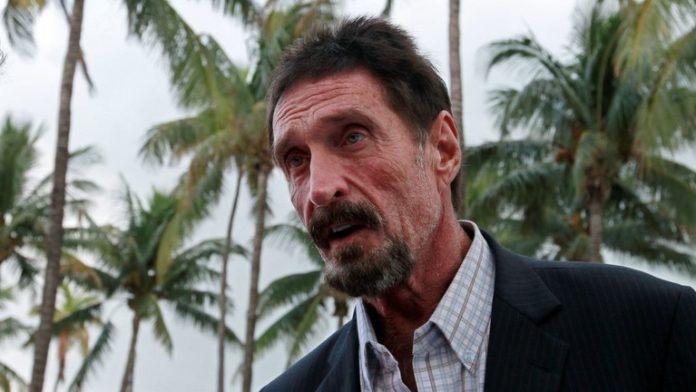 John McAfee arrested, indicted on tax evasion charges (Report)