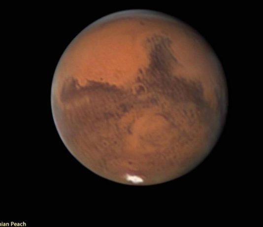 Mars jumps out from the night sky across B.C., Grab Your Telescopes Now Mars jumps out from the night sky across B.C., Grab Your Telescopes Now