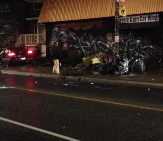 Porsche crash: Two teens critically injured, Report Porsche crash: Two teens critically injured, Report