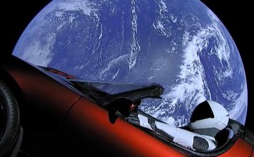 Report: Elon Musk’s Tesla Roadster Just Passed Mars Report: Elon Musk's Tesla Roadster Just Passed Mars
