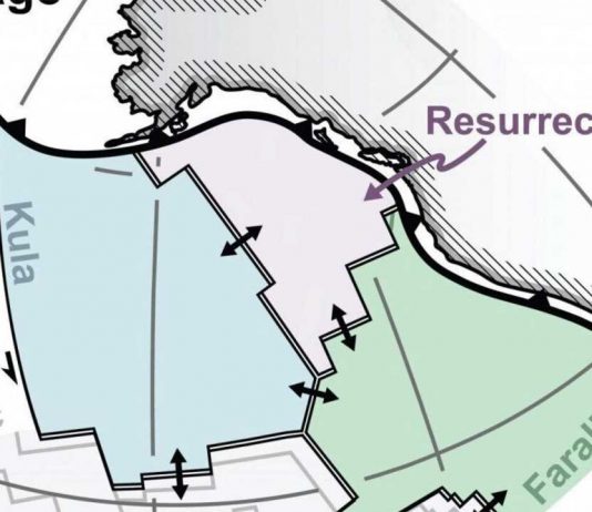 Researchers rediscover tectonic plate lost for 60 million years Researchers rediscover tectonic plate lost for 60 million years