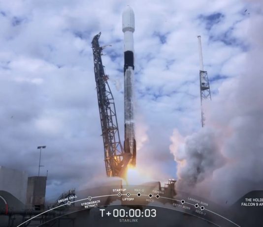 SpaceX launches 60 more Starlink internet satellites from Cape Canaveral, Report SpaceX launches 60 more Starlink internet satellites from Cape Canaveral, Report